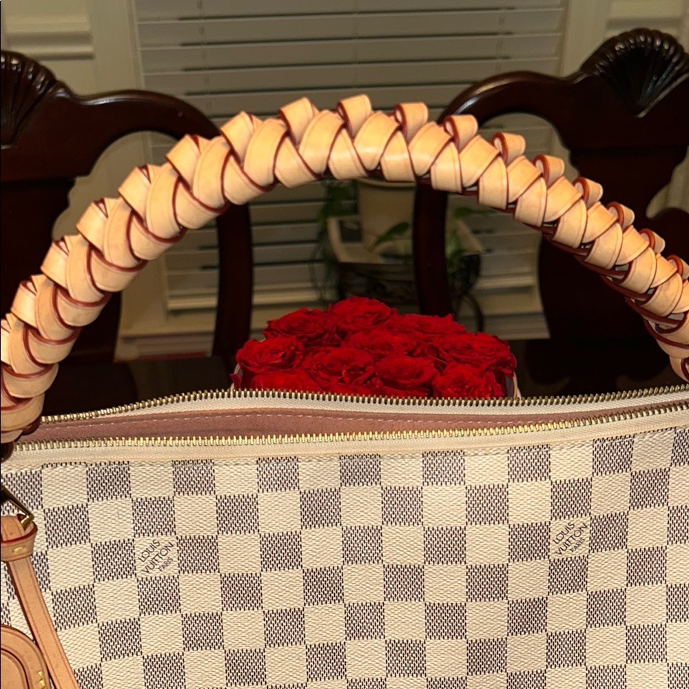 💎Elegant Louis Vuitton Damier Hobo Tote💎 - Picture 4 of 10